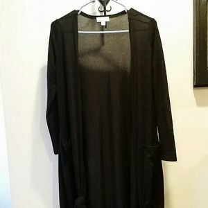 Black LuLaRoe Sarah
